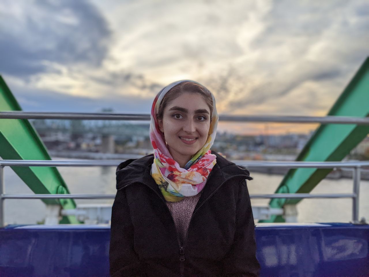 I am Mahsa Hasheminejad