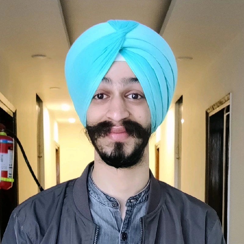 I am Sehajdeep Singh
